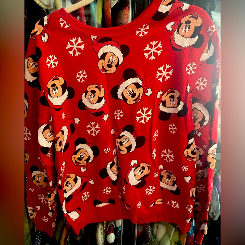 Disney Christmas sweatshirt